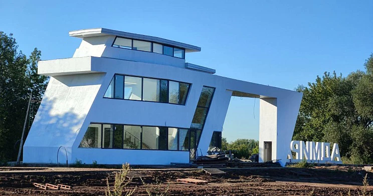 Новости о посёлке Строительство въездной группы