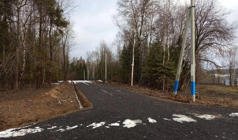 Новости о посёлке В поселке началось строительство ЛЭП