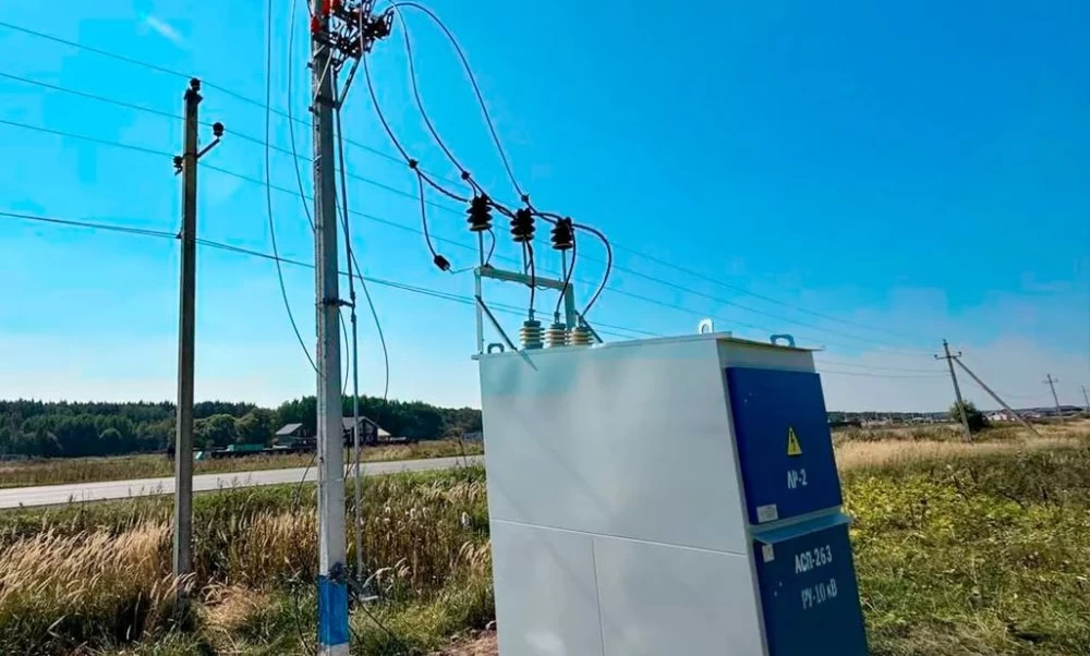 Новости о посёлке Смонтирована трансформаторная подстанция