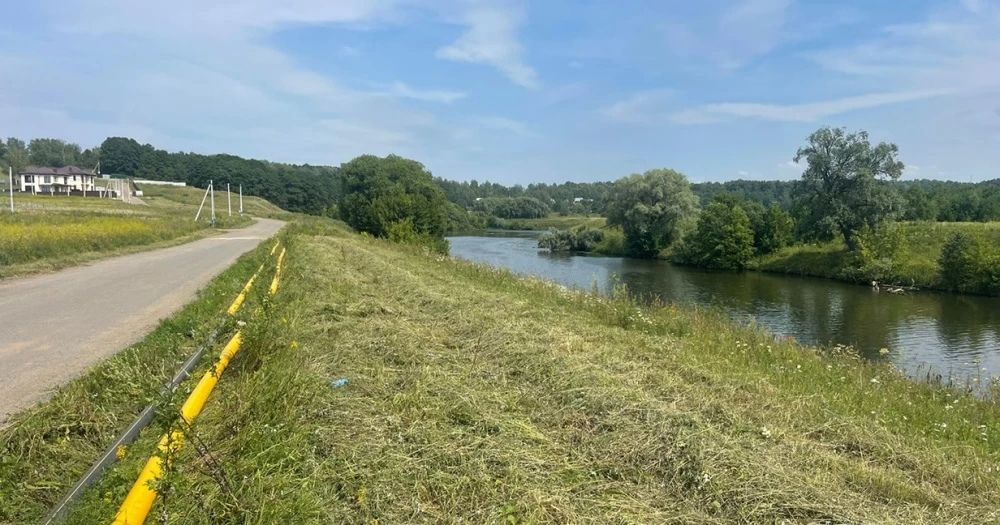 Новости о посёлке В поселке прокладывают магистральный газопровод