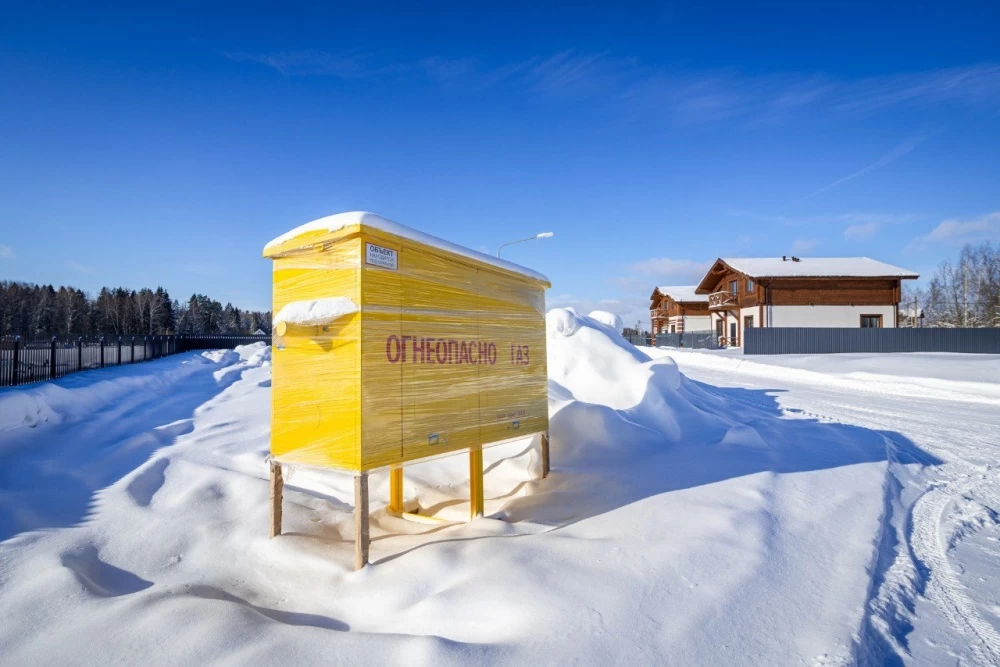 Новости о посёлке В Сходня Лайф началась газификация