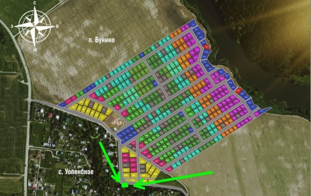 Новости о посёлке В Проекте Писателей идет обустройство территории