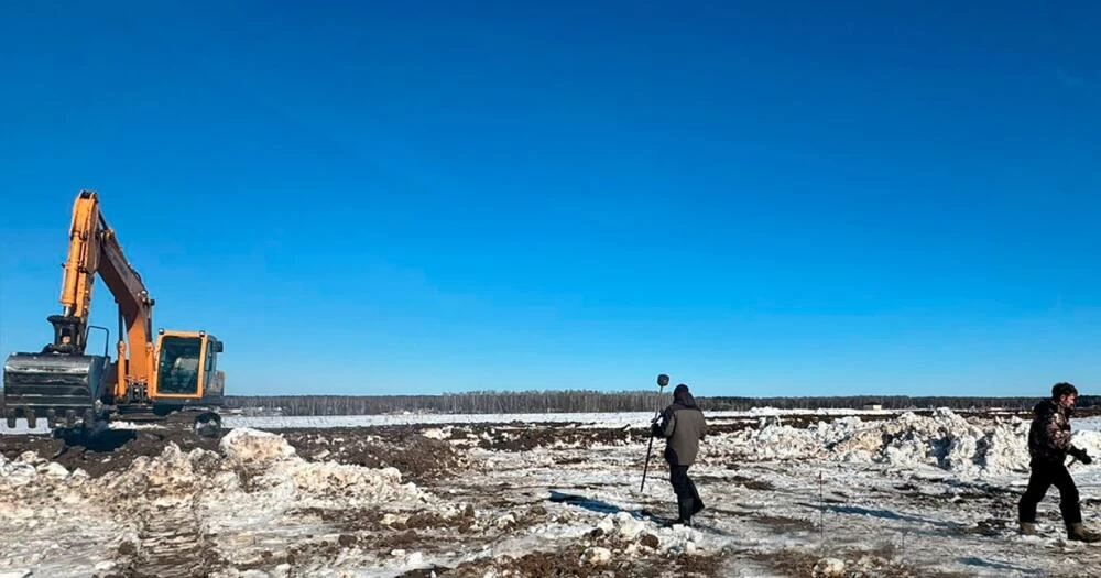 Новости о посёлке В Артемово началось строительство въездной группы