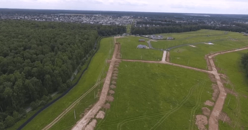 Новости о посёлке Началось строительство дорог для второй очереди