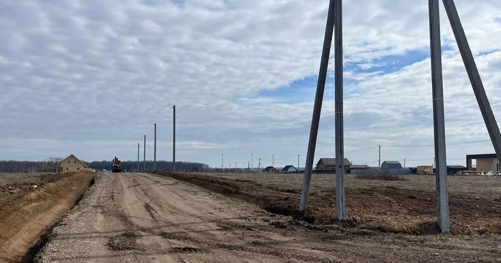 Новости о посёлке Электрификация поселка Карамель-2