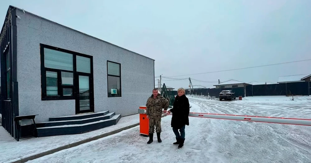 Новости о посёлке В поселке Рэд установлены шлагбаумы и начала работать охрана