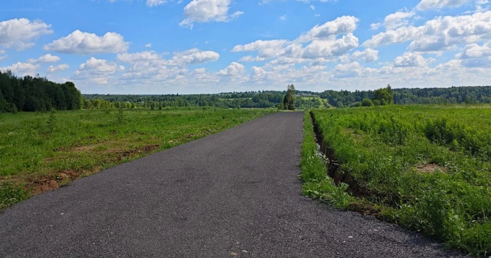 Новости о посёлке Скидка 35% на участки в центре поселка