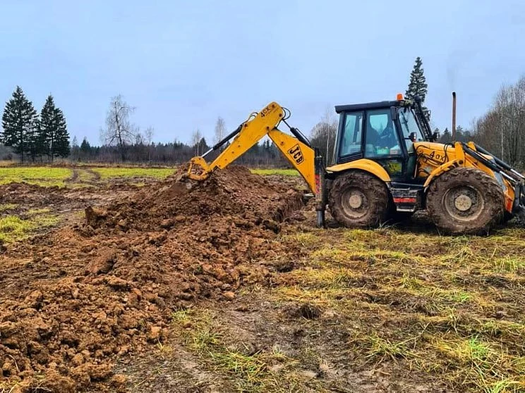 Новости о посёлке В Высоково строится водопровод