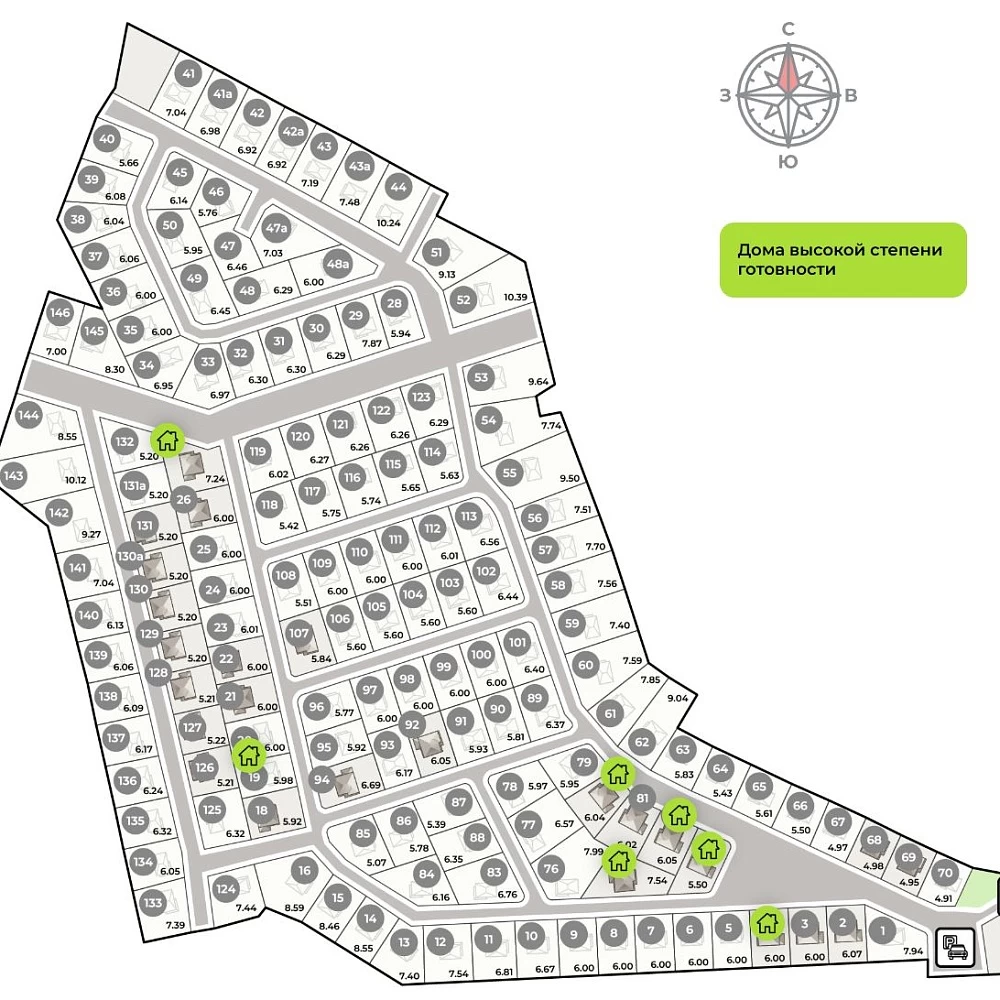 План поселка Сходня Лайф