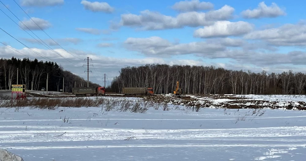 Новости о посёлке В Артемово ИЖС начали строительство дорог