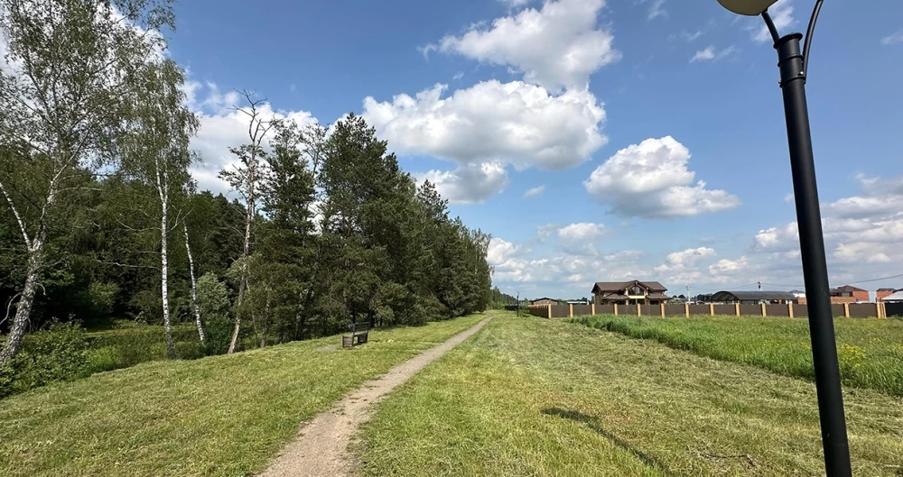 Новости о посёлке В поселке идет обустройство территории 