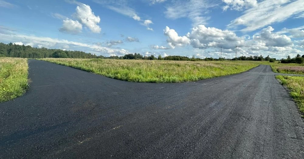 Новости о посёлке Завершено асфальтирование проездов в поселке