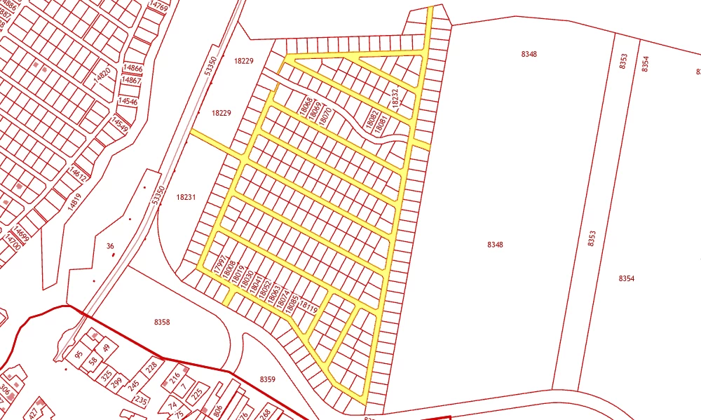 Новости о посёлке Поселок Лидер размежеван!