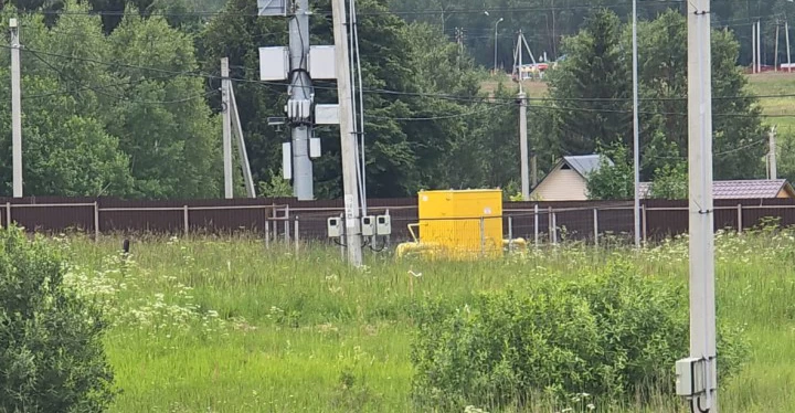 Новости о посёлке В поселке введен в эксплуатацию газопровод