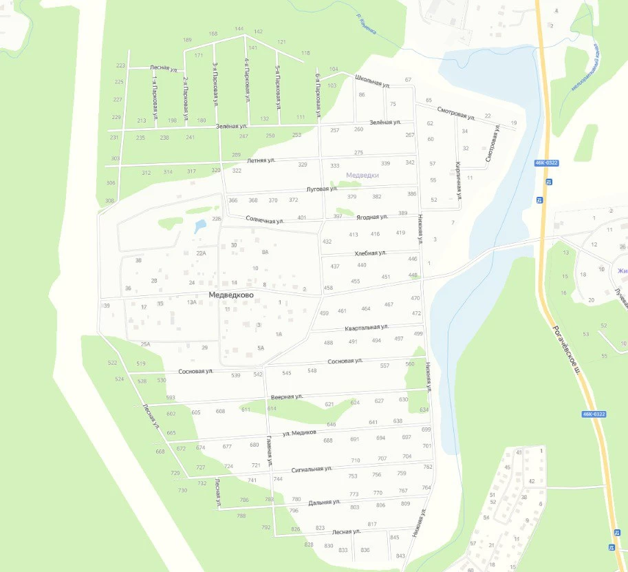 Новости о посёлке В поселке дали названия улицам