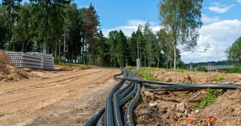 Новости о посёлке В Сходня Форест Парк идет газификация
