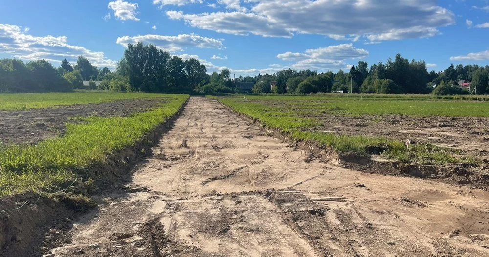 Новости о посёлке В поселке стартовало дорожное строительство 