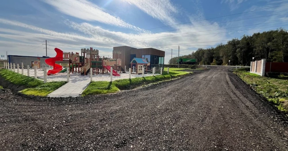 Новости о посёлке В поселке достраивают дороги