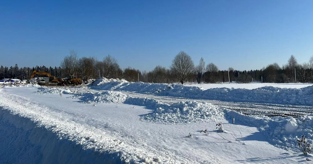 Новости о посёлке В поселке начали строить дороги