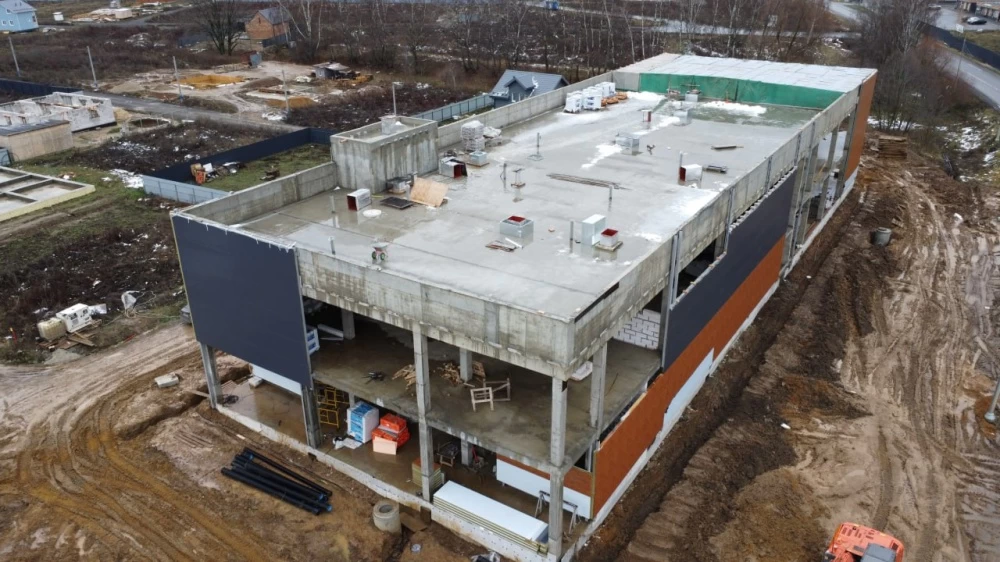 Новости о посёлке Рядом с поселком скоро заработает торговый центр