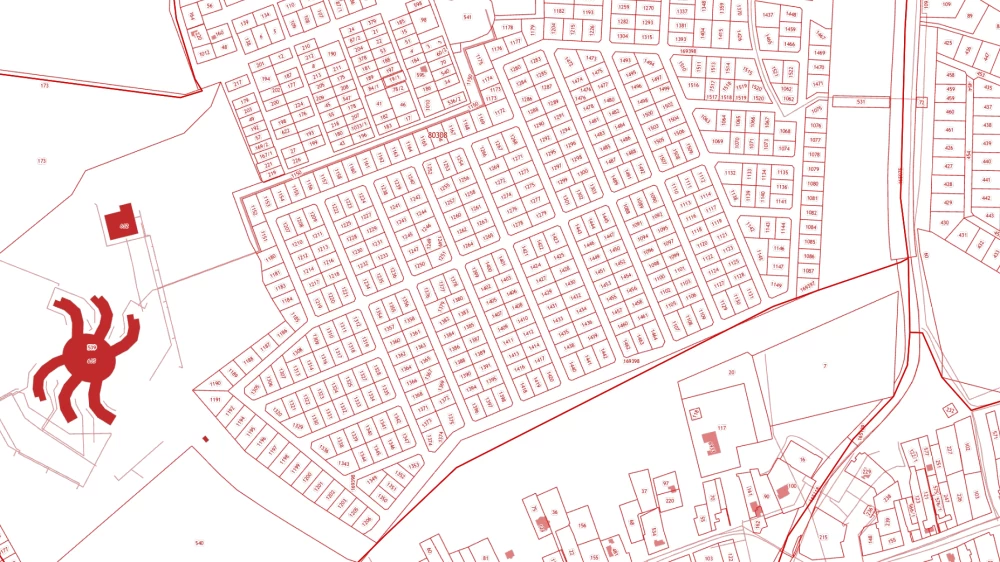 Новости о посёлке В поселке прошло межевание