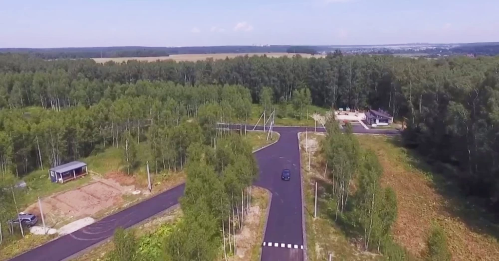 Новости о посёлке Строительство дорог завершается