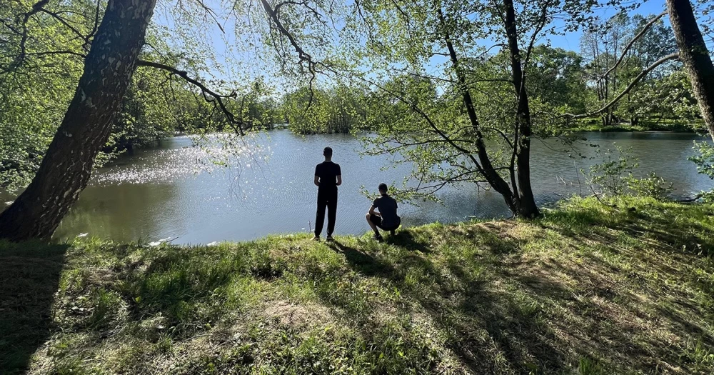 Новости о посёлке Проведено благоустройство береговой линии поселка