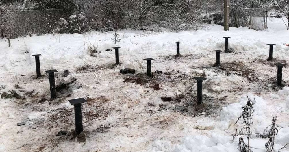 Новости о посёлке В поселке началось строительство въездной группы