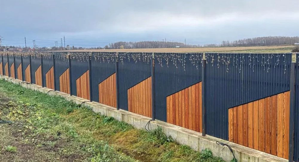 Новости о посёлке Заборы поселка украшены гирляндами