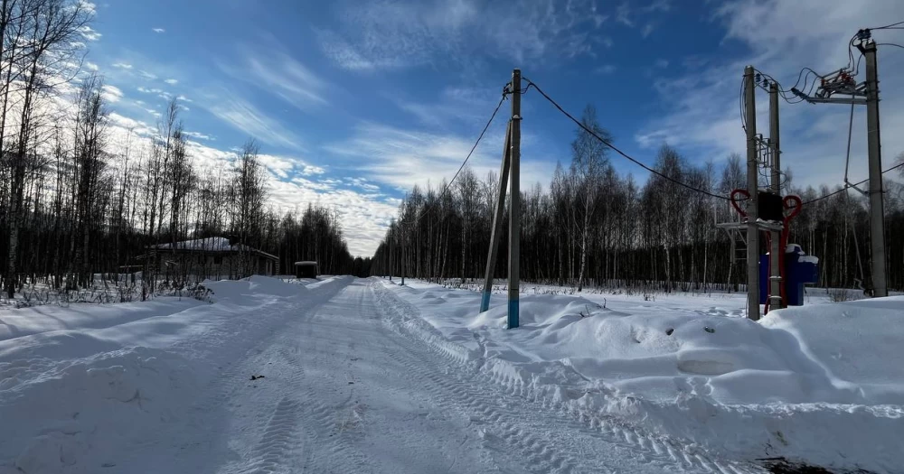 Новости о посёлке В Лесном острове завершаются работы по электрификации