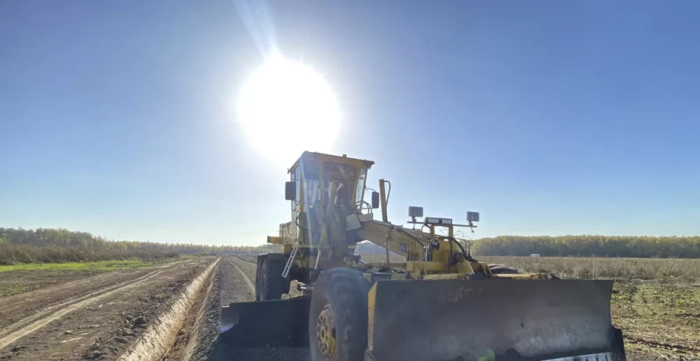 Новости о посёлке В поселке ведется дорожное строительство