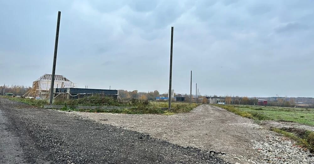 Новости о посёлке Начата электрификация участков 