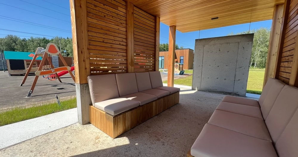 Новости о посёлке Общественное пространство дополнит зона отдыха