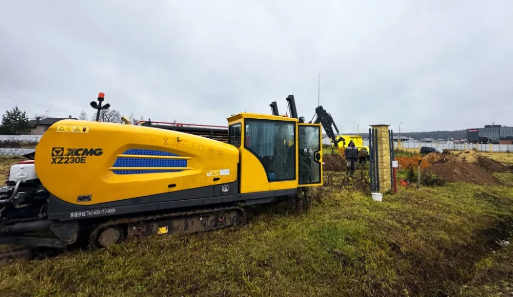 Новости о посёлке В поселке продолжается газификация