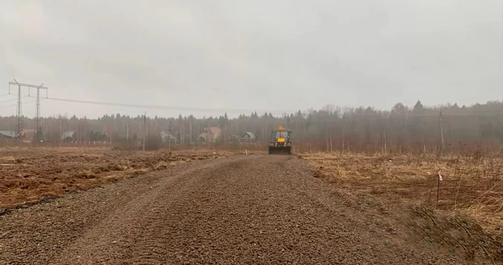 Новости о посёлке В Фелисово началось строительство дорог